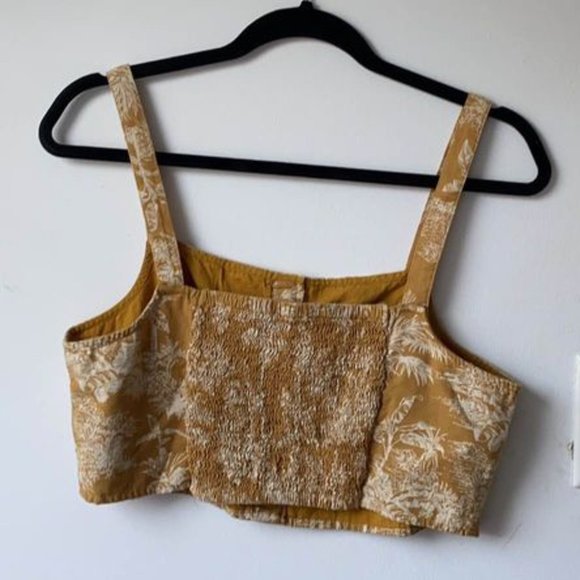 Cropped Tank top - Picture 2 of 3